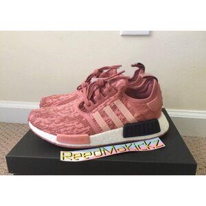 Adidas NMD R1 Pink Salmon Womens 6us